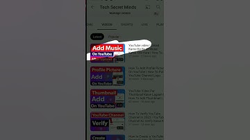 Add Music To YouTube Video After Upload ? #youtubeshorts #ytshorts #shortvideo #shorts