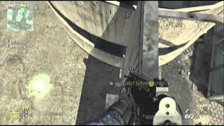 *NEW* Mw2 Glitch: New Way On To Invasion Roofs [SPEED HACK]
