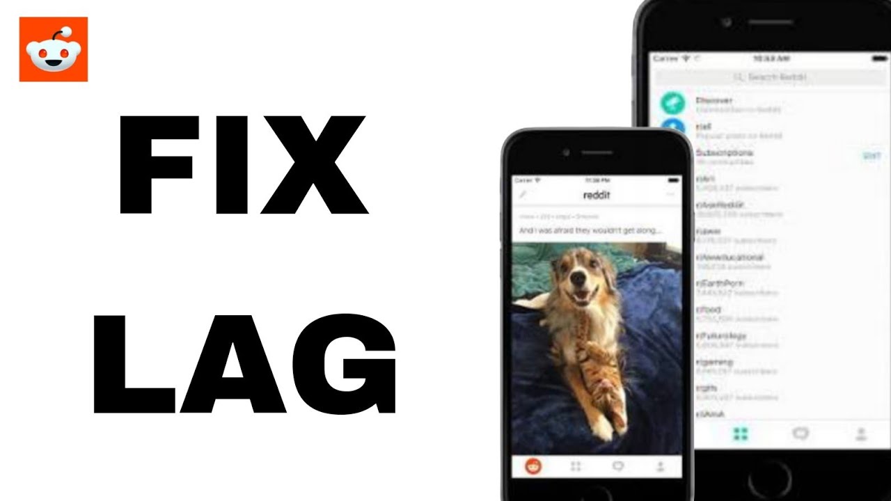 How To Fix And Solve Lag On Reddit App | Step By Step - YouTube