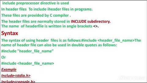 header files and syntax with example, main function with syntax explained in c/c++ urdu/hindi