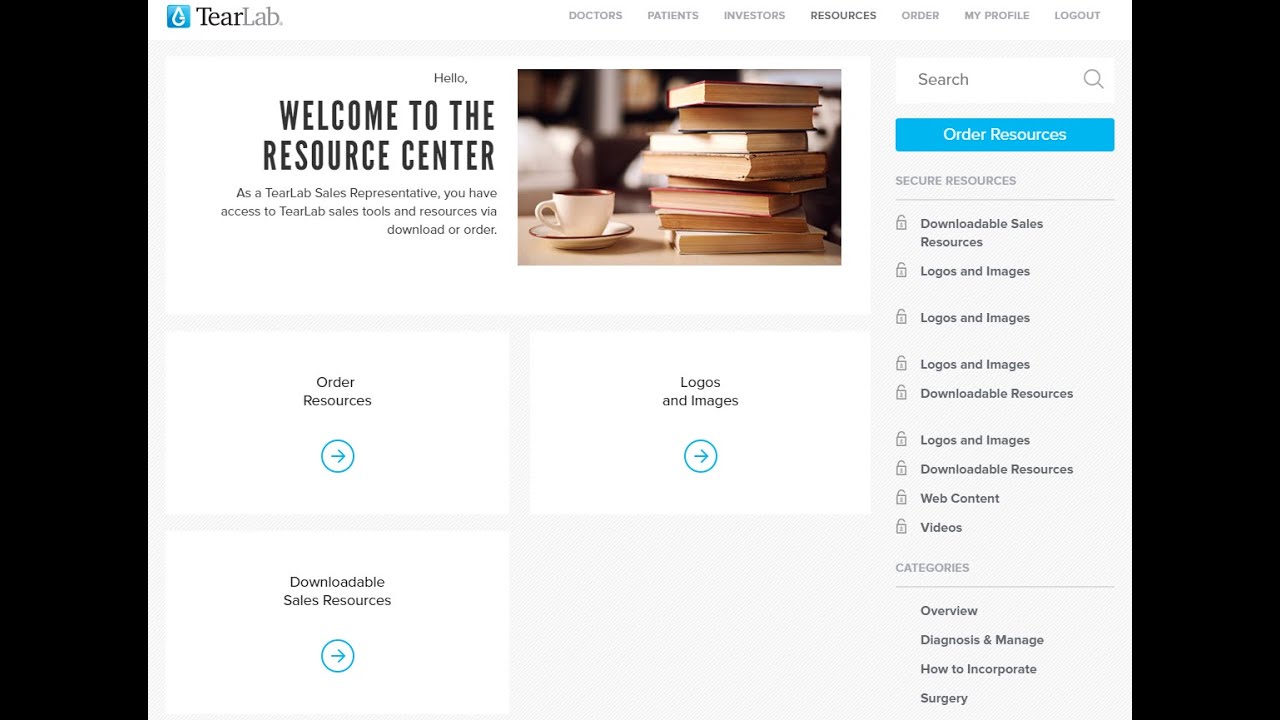 TearLab Resources - YouTube