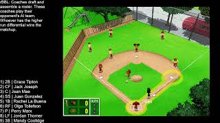 Game 9 | Reddit Backyard Baseball League Season 15 | BYB 2001