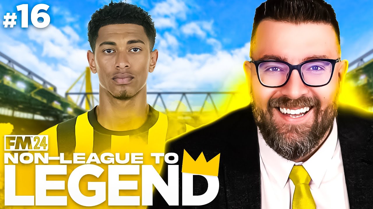 HE'S BACK | Part 16 | DORTMUND | Non-League to Legend FM24