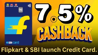 Flipkart SBI Credit Card | Flipkart and SBI Card launch co branded credit card