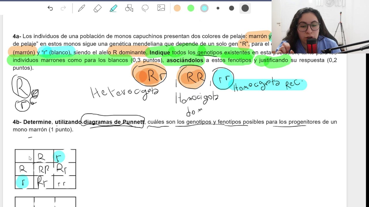 Repaso segundo parcial. Biología UBAXXI 54 y 08.