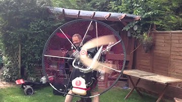 paramotor with my test dummy lol