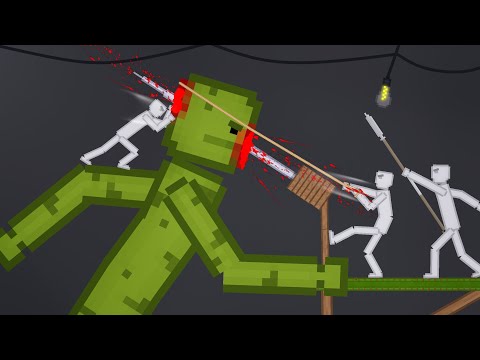 Giant Melon Playground Vs People In People Playground (11)