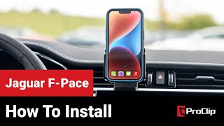 Jaguar F Pace - How-To Install Center Mount (855914)
