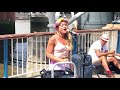 Alicia Keys, if I ain’t got you (Sammie Jay cover) - busking in the streets of London, UK