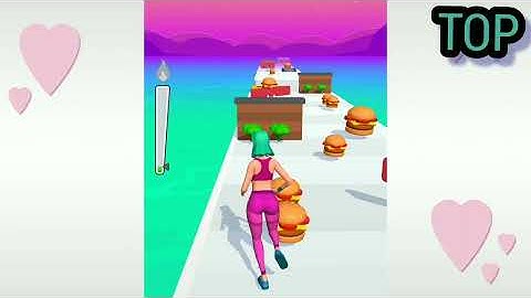 Twerk Race 3D Running game in new Level iso Android Walkthrough Gameplay updates All trailers Max 1