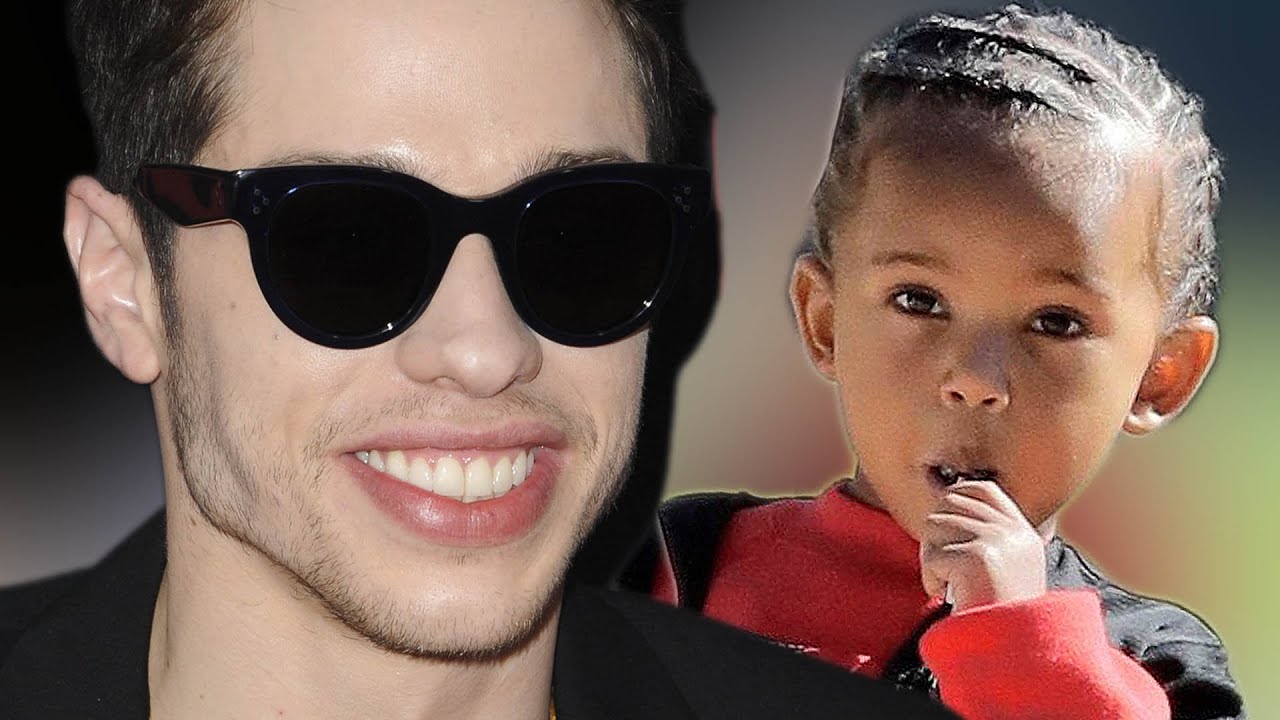 Pete Davidson Takes Kim Kardashian’s Son Saint West On A Lunch Date To Cheesecake Factory