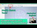 Modify Sketch Tools - Autodesk Inventor Part Tutorial | Autodesk Inventor 2021 IN DEPTH