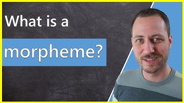 What are morphemes? Free, bound, lexical and grammatical morpheme