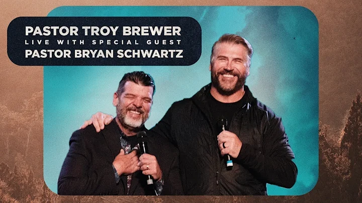 Pastor Troy LIVE with Bryan Schwartz from Redempti...