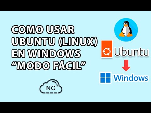 COMO USAR UBUNTU LINUX EN WINDOWS "MODO FÁCIL"