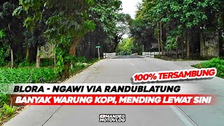Jalur Blora Ngawi via Randublatung sudah Tersambung