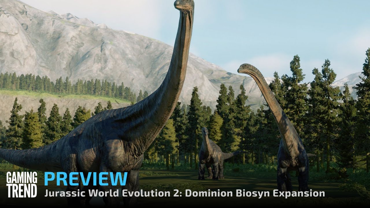 Jurassic World Evolution 2: Dominion Biosyn Expansion PC PREVIEW [Gaming  Trend]