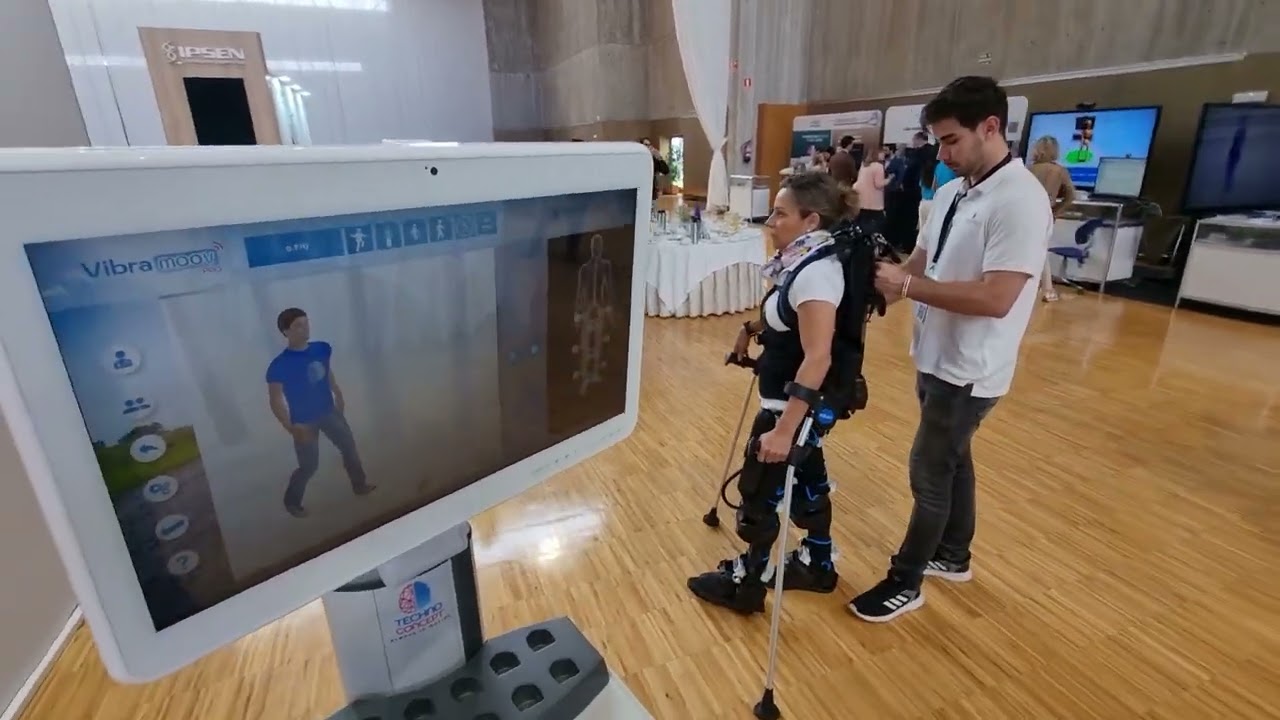 Vibramoov: автоматическая синхронизация походки при использовании FPS + экзоскелет/робототехника