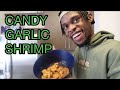 COOKING W/ MOD: I MADE FRIED CANDY GARLIC SHRIMP !! CITY ISLAND VIBES !! #HOODFOODNETWORK