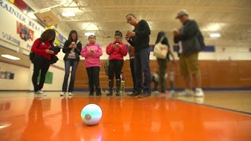 TouchDevelop + Sphero