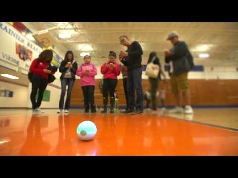 TouchDevelop + Sphero