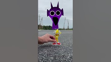 Sprunki and Sonic #toys #sonic #funny