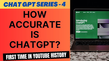 How accurate is ChatGPT?
