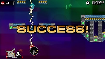 Super Smash Flash 2 - Target Smash Character Specific (Pikachu) Speedrun - 12s 630ms