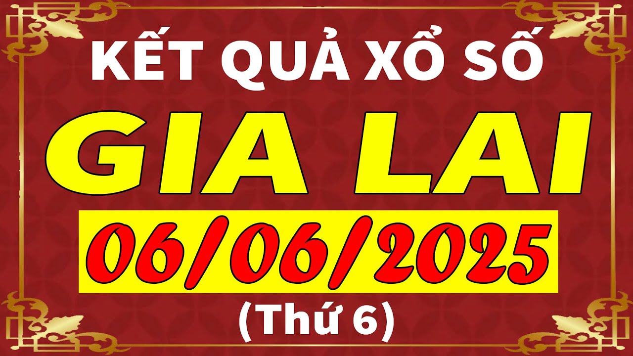 captain jack casino no deposit Xổ số Gia Lai ngày 6 tháng 6 | XSGL - KQXSGL - SXGL | Xổ số kiến thiết Gia Lai hôm nay