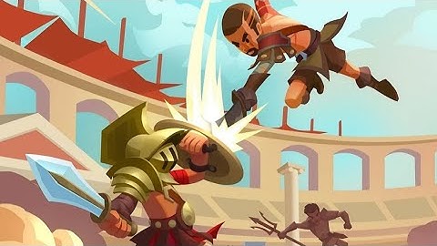Gladiators Arena: Idle Tycoon - Gameplay (iOS, Android)