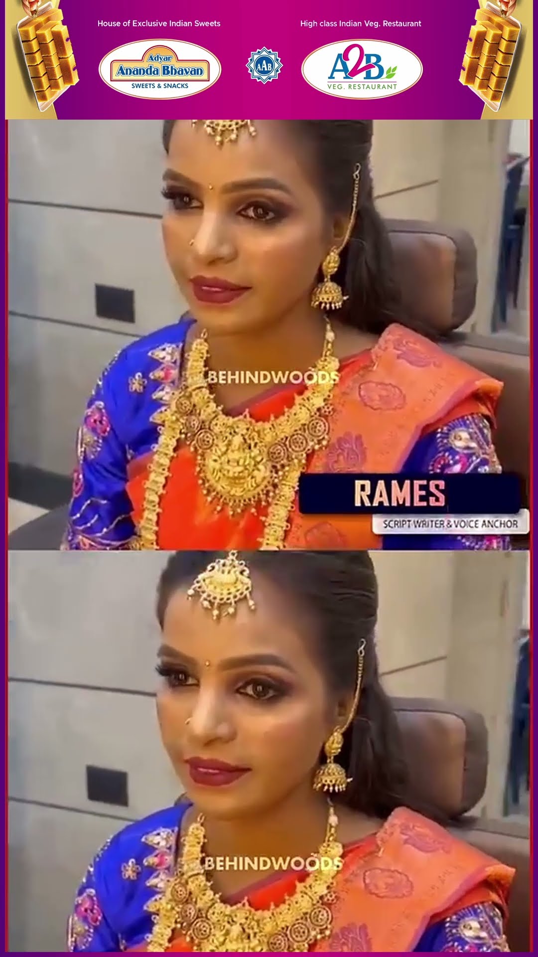 Hey ? 'என் பொண்ண தேவதை மாதிரி மாத்திட்டீங்க அக்கா..' ? Cute Emotional Video