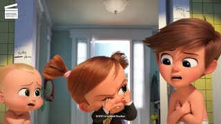 The Boss Baby Family Business (4\/9) | Becoming Babies Again | Cartoon For Kids