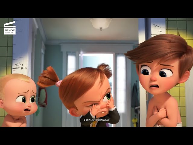 The Boss Baby Family Business (4/9) | Becoming Babies Again | Cartoon For Kids class=