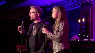 Anthony Rapp with English Bernhardt @ Feinstein's 54 Below (10/8/2016) "Falling Slowly"