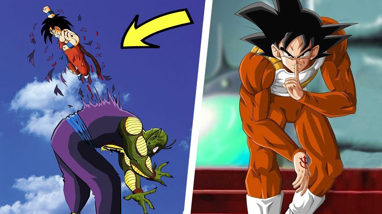 8 coisas vergonhosas que Goku faz em Dragon Ball - Observatório do