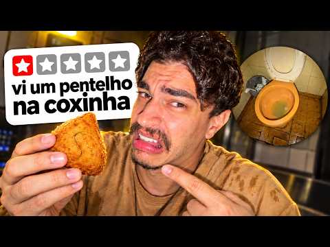 I VISITED THE BAKERY WITH THE LOWEST RATING IN SÃO PAULO!