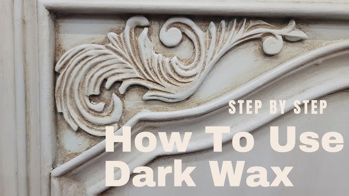 FolkArt Home Decor: How To Use Antique Wax 