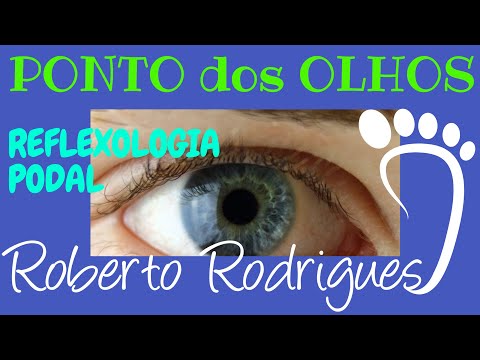 Vídeo: Como aliviar a tensão ocular com a reflexologia: 9 etapas