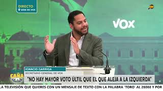 Ignacio Garriga apela a los votantes gallegos en Argentina para que voten a VOX el 18F