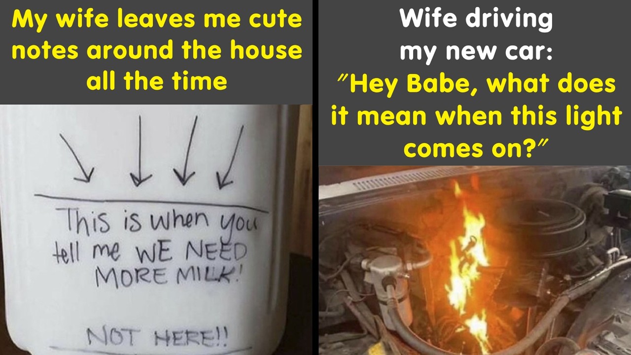 Funny Chaotic Marriage Memes To Send Your Partner 😂💍