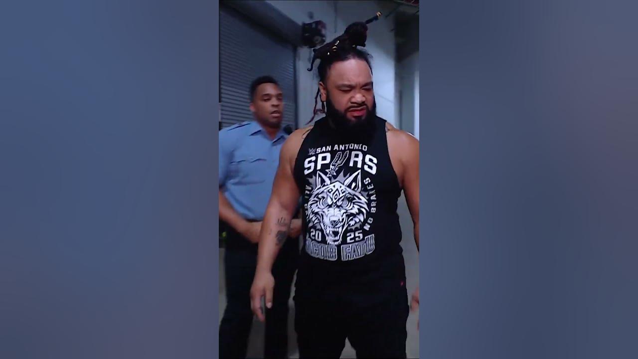 Jacob Fatu is a free man