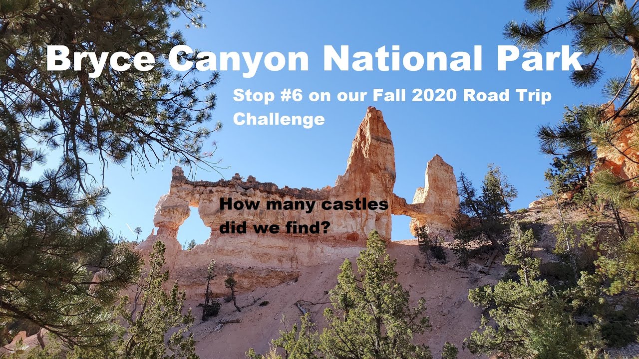 Bryce Canyon National Park, Utah. Hiking the Fairyland Loop Trail. Fall Break 2020 Road Trip Stop 6