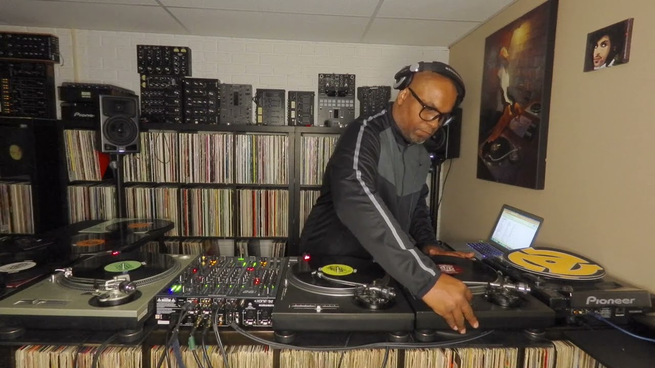 Homage Part 1 - DJ Shorty B Play's Upstairs Asylum Vinyl