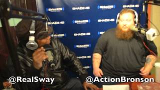 Action Bronson Talks "SAAAB Stories" & Well Conditioned Beard on Sway in the Morning