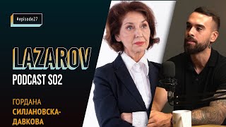 GORDANA SILJANOVSKA DAVKOVA: BI SAKALA BILJANA VANKOVSKA DA MI BIDE GLAVEN KONKURENT!