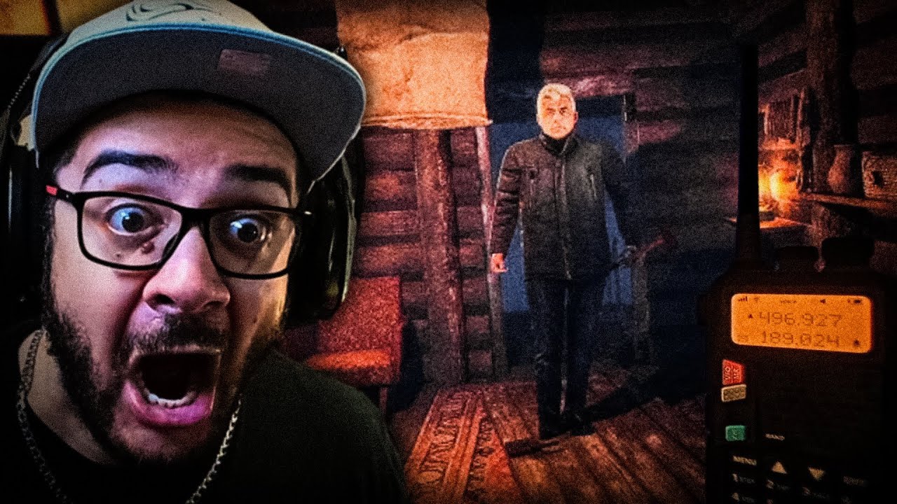 He Knew I Was Alone In This Cabin | TERRORS TO UNVEIL DAY OFF | Indie Horror Game