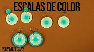 Círculos concéntricos y escalas de color – Tutorial de arcilla polimérica [Sub] | Ana Belchí