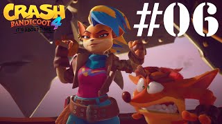 Let's Play Crash Bandicoot 4 It's About Time #06 Tawna