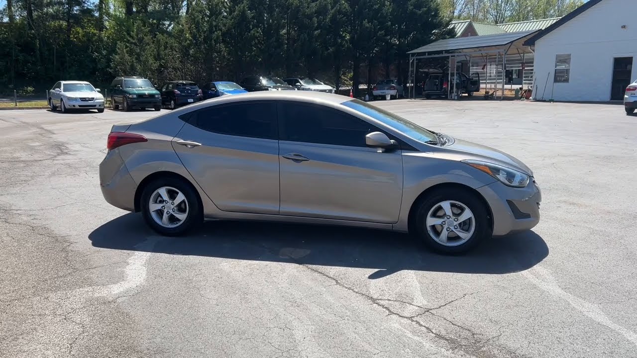 2014 Hyundai Elantra Knoxville, Maryville, Sweetwater, Lenoir City