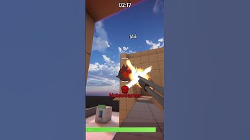 1v1ing @nutsogamer in Redmatch 2 #gaming